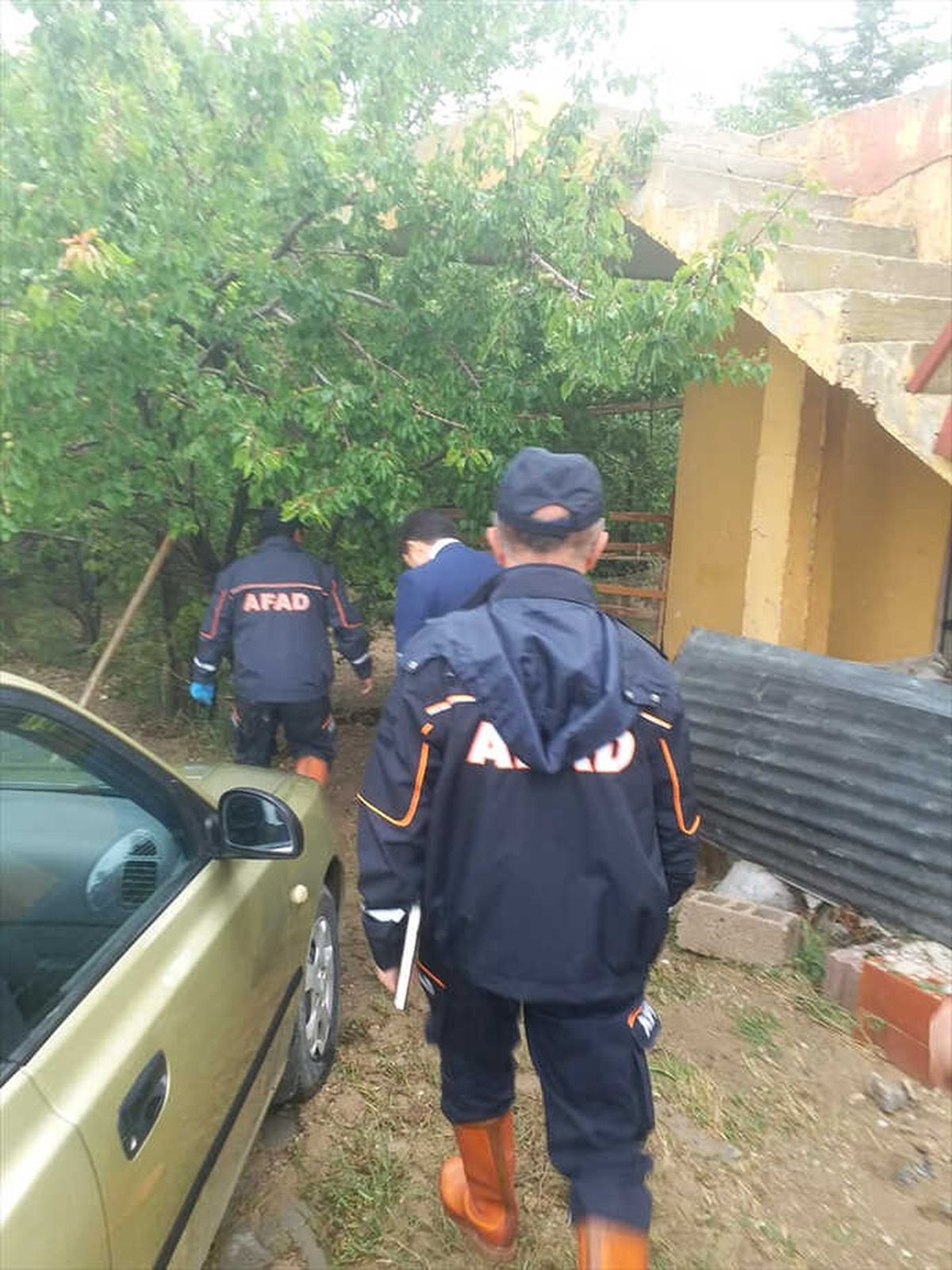 Niğde\'de Sağanak ve Dolu