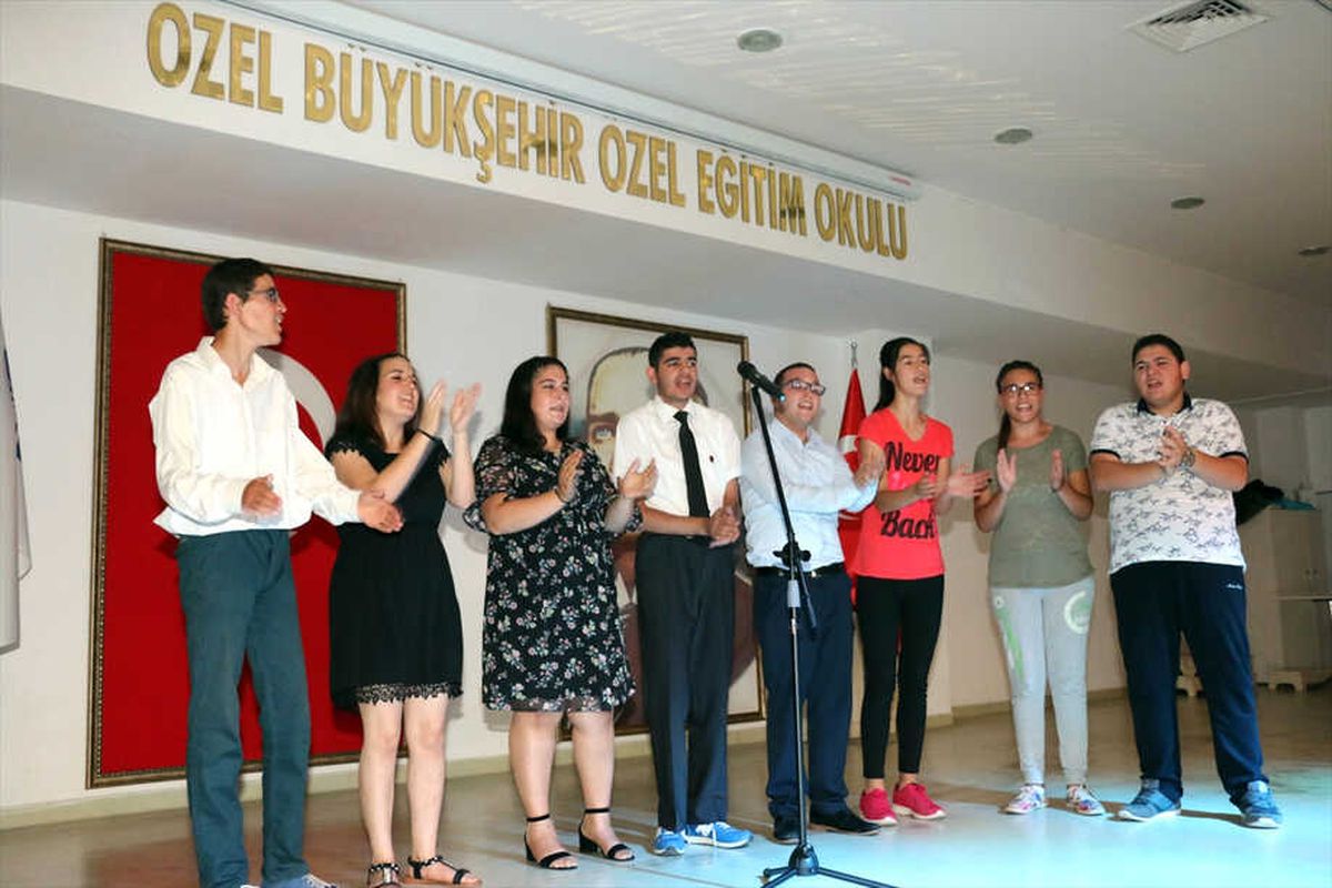 Özel Öğrencilerin Mezun Töreni