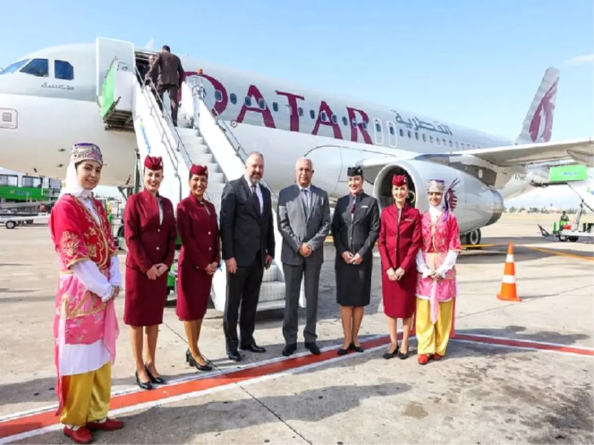 Qatar Airways Türkiye\'nin Tatil Cenneti Antalya\'da