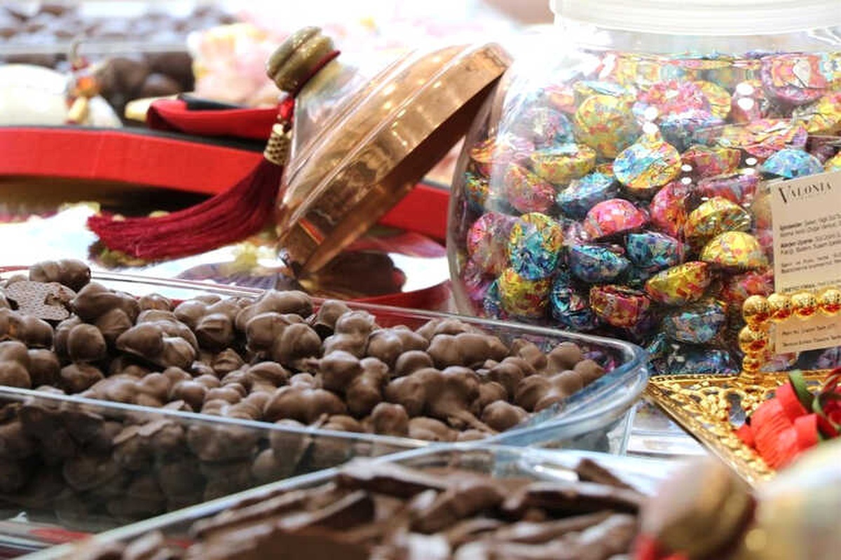 Ramazan Bayramı Öncesi Şekerleme Tezgahları Şenlendi