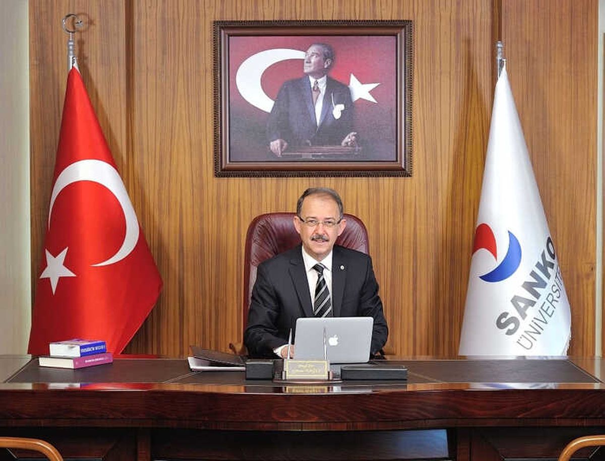 Rektör Dağlı\'dan Ramazan Bayramı Mesajı