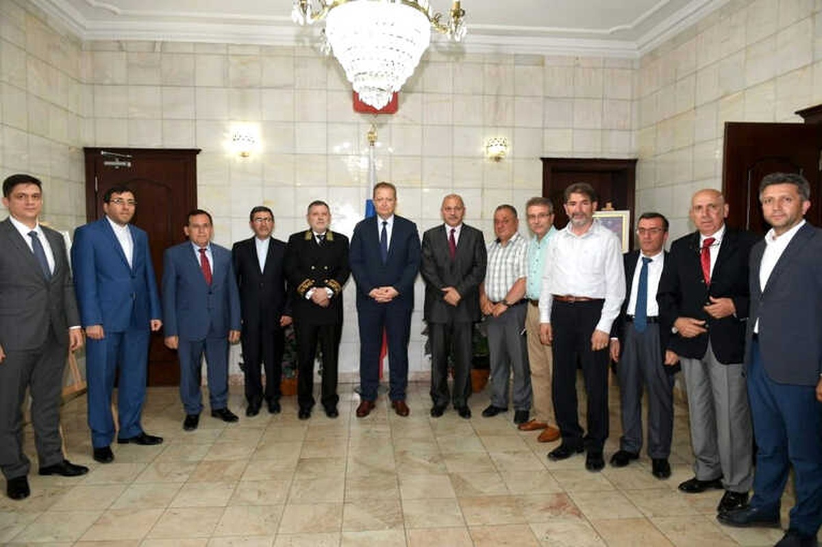 Rusya Federasyonu Trabzon Başkonsolosluğu\'nda Milli Bayram Resepsiyonu