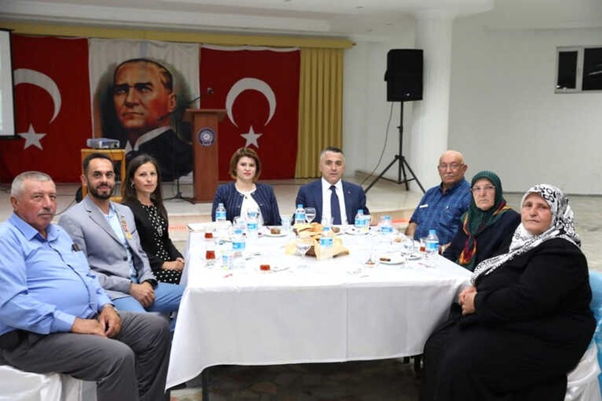 Şehit Aileleri ve Gaziler İftarda Buluştu