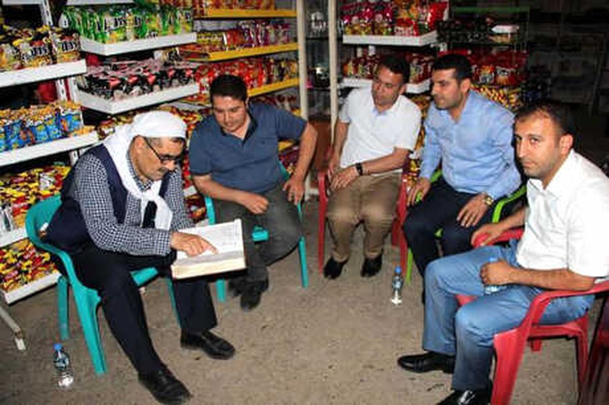 Silopi\'de İşadamları, Yoksulların Borç Defterini Kapattı