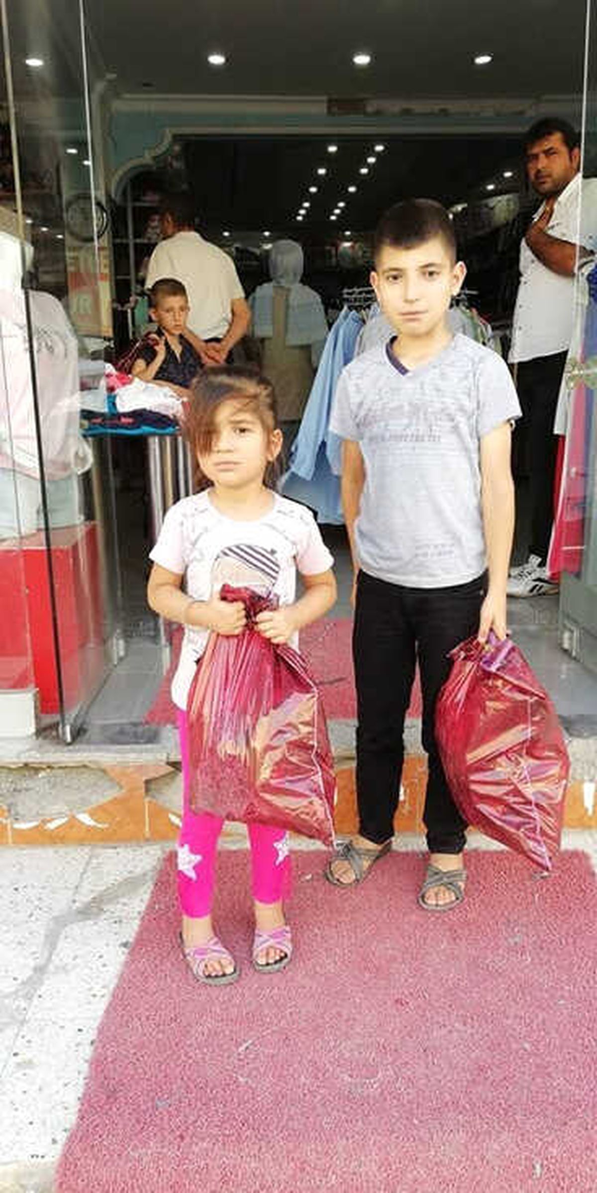 Silopi Talasemi Derneğinden Giysi Yardımı