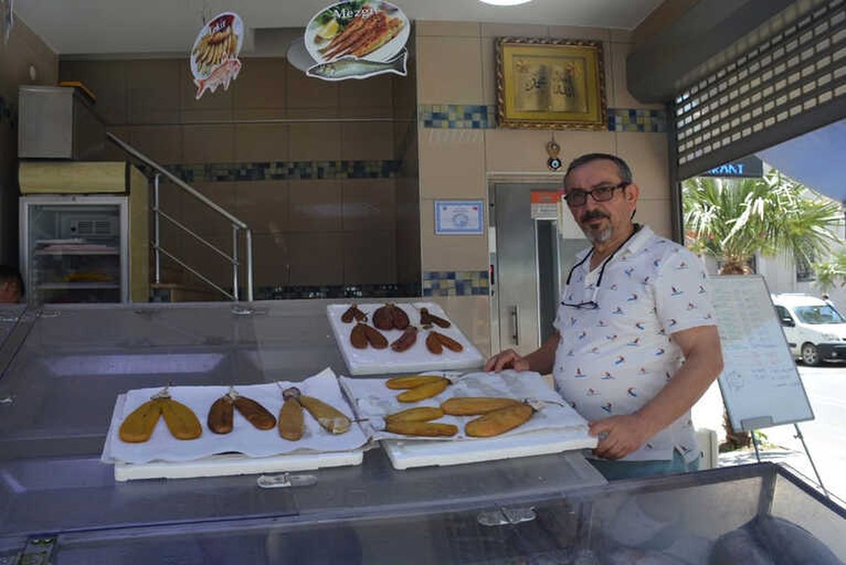 Sinop\'ta Havyarın Kilosu 600 Lira