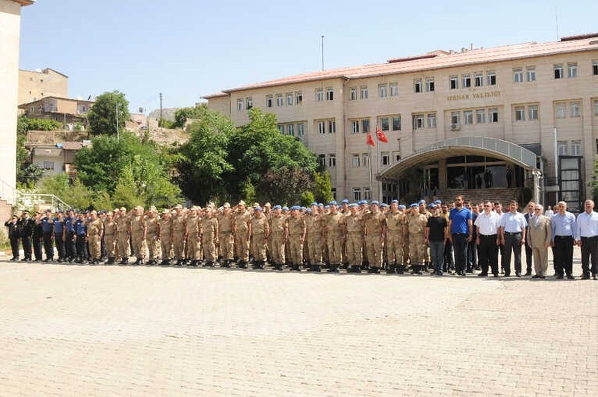 Şırnak\'ta Jandarmanın 179\'uncu Kuruluş Yıldönümü Kutlaması