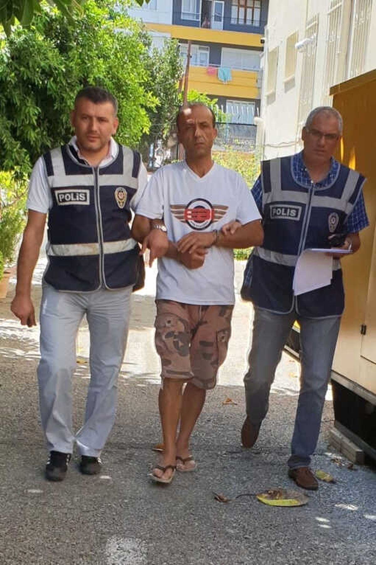 Suç Makinesi Yakalandı