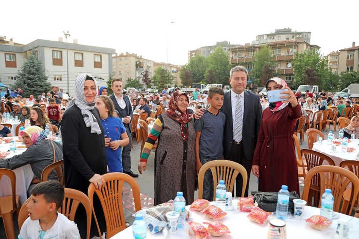 Talas\'ta Geleneksel Personel İftarı