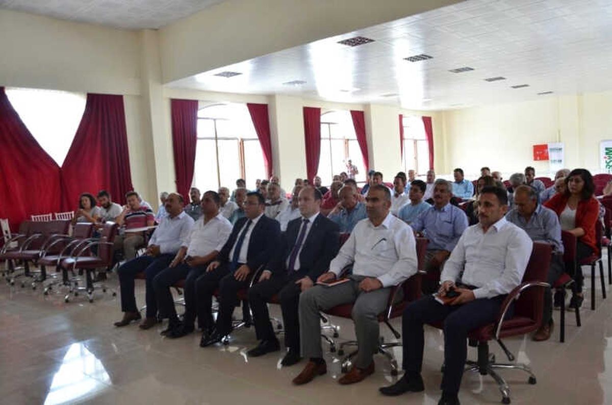 Tarsim, Çal\'da Üreticileri Yönelik Tanıtım ve Bilgilendirme Toplantısı Yaptı