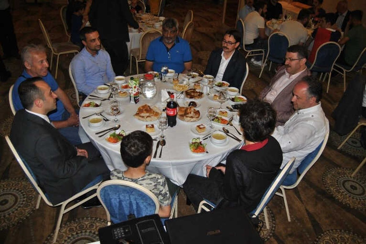 Tisad Ailesi İftarda Buluştu