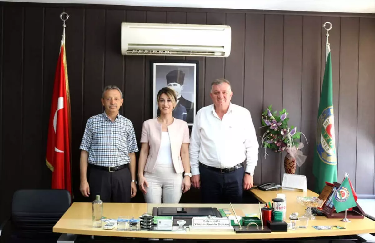 TMO\'dan Hayrabolu Ziraat Odasına Ziyaret