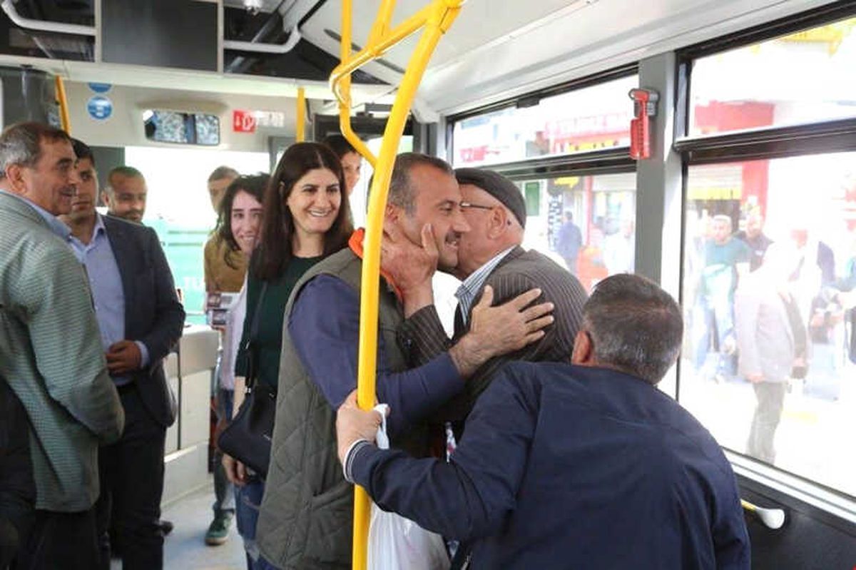 Tunceli\'de Bayramda Otobüsler Ücretsiz