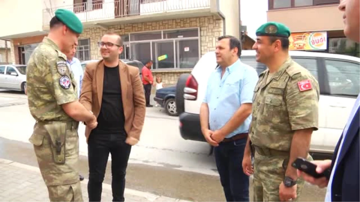 Türk Askerinden Kosova\'da Eğitime Destek - Gilan