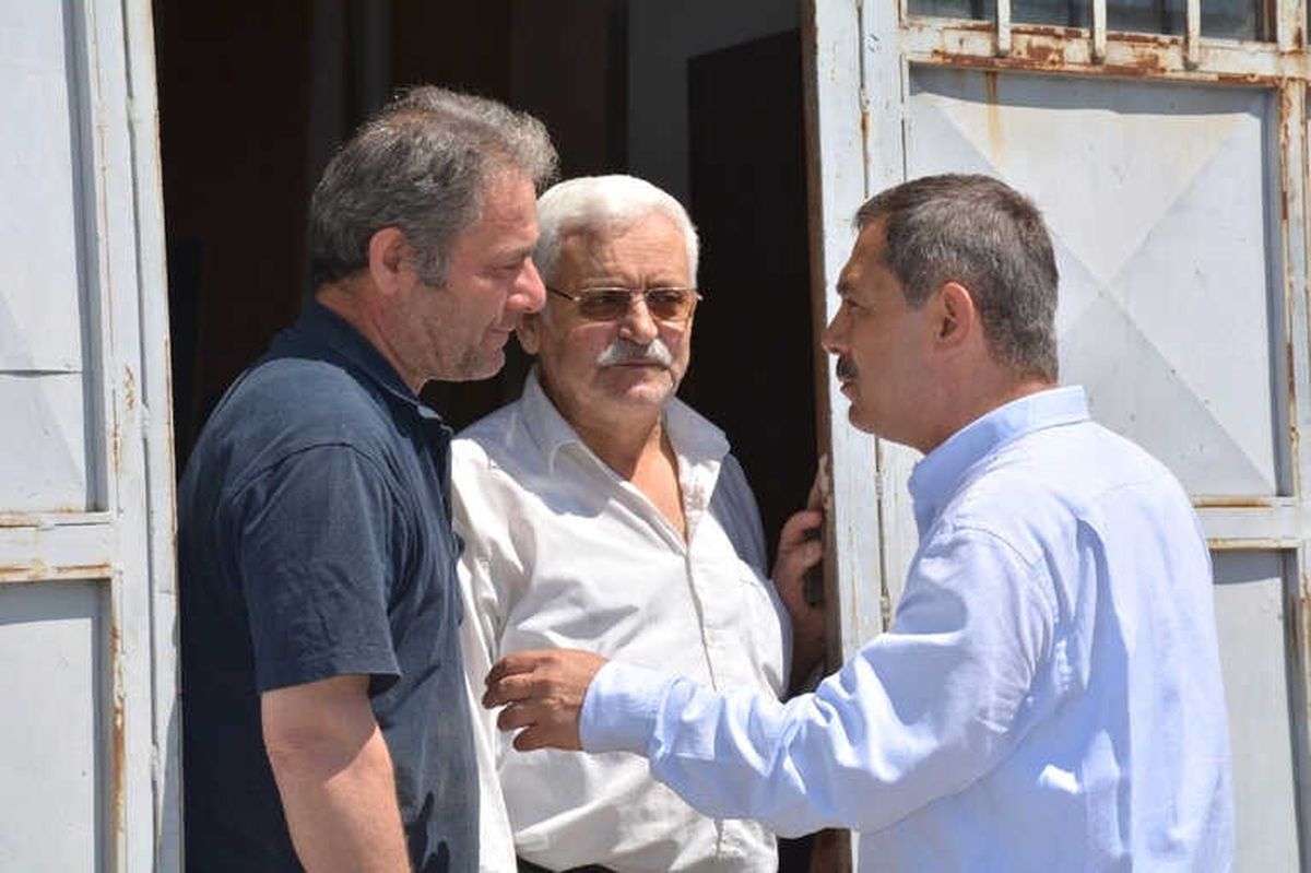 Uysal, AK Parti\'ye Destek İstedi