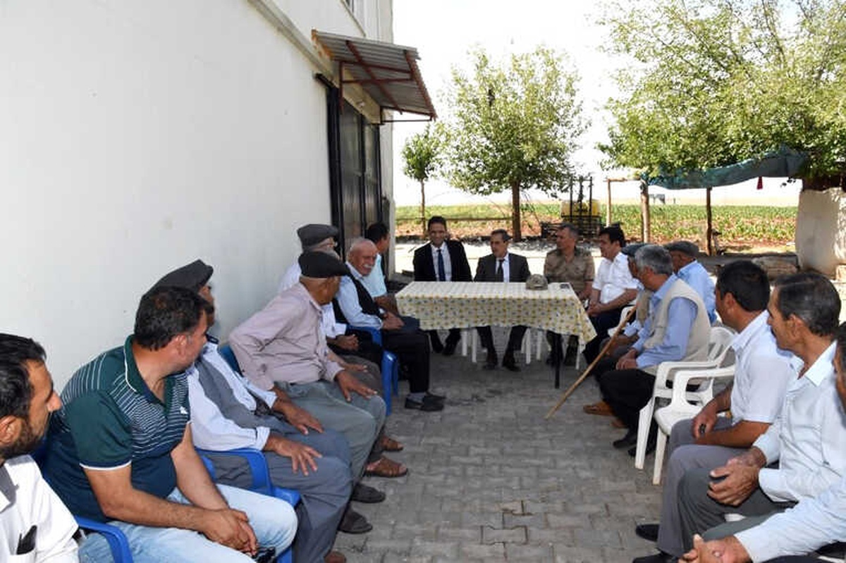 Vali Kalkancı Vatandaşlarla Bir Araya Geldi