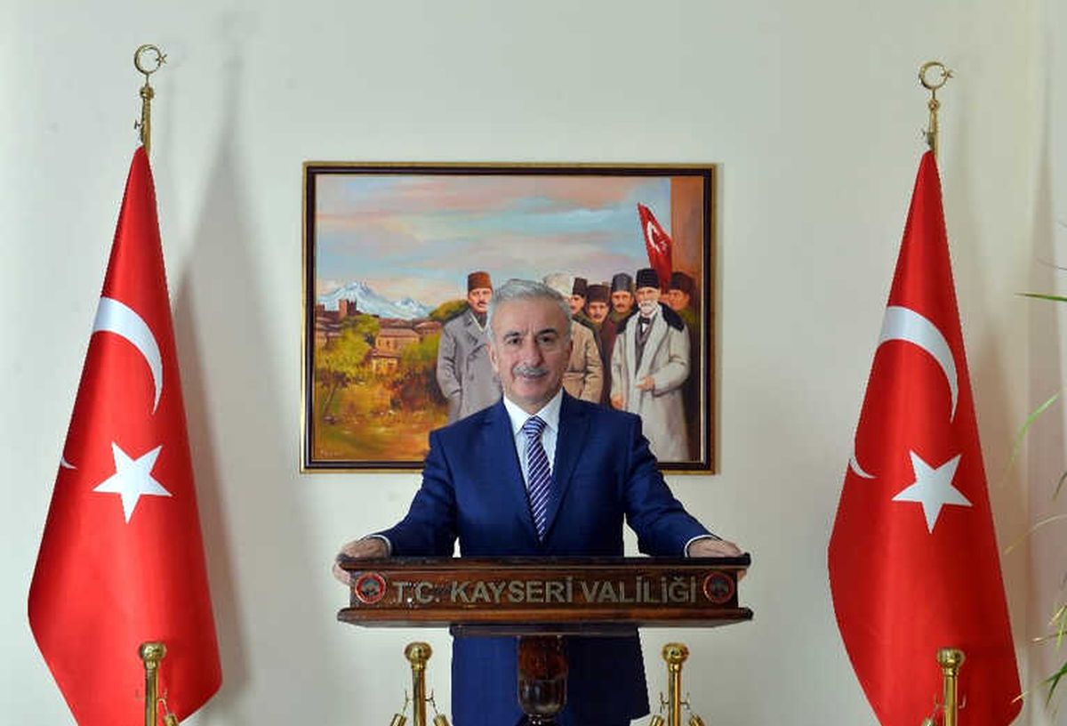 Vali Süleyman Kamçı\'dan Ramazan Bayramı Kutlama Mesajı