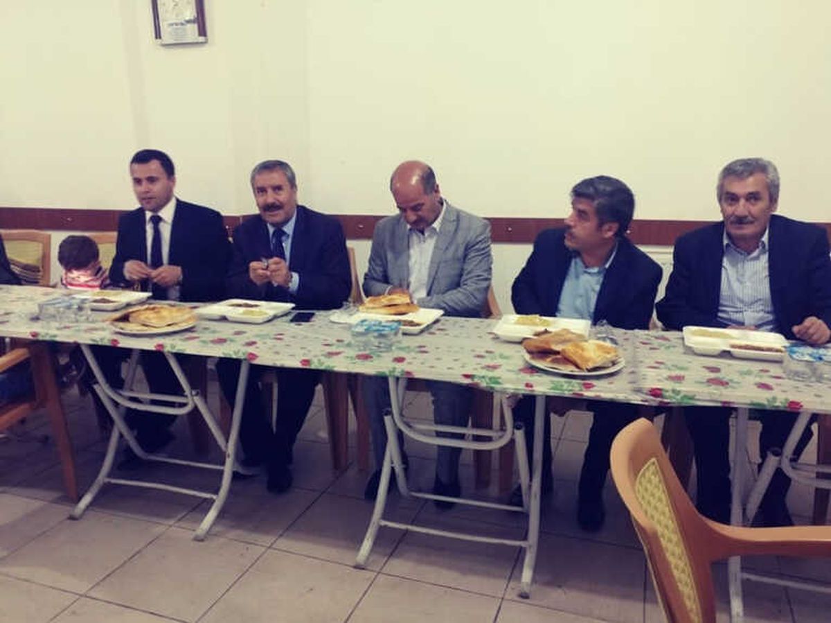Vedaş ve Vepsaş\'tan İftar Yemeği