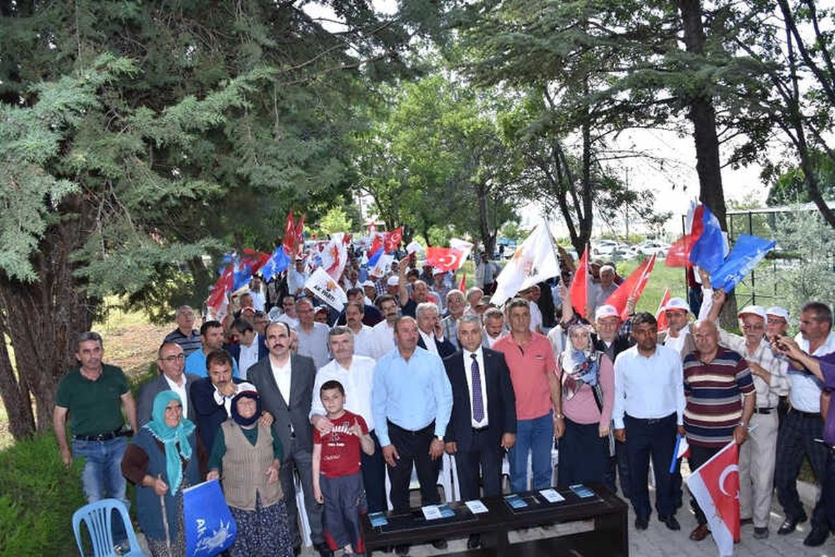 Yalıhüyük Şehir Konağının Temeli Atıldı