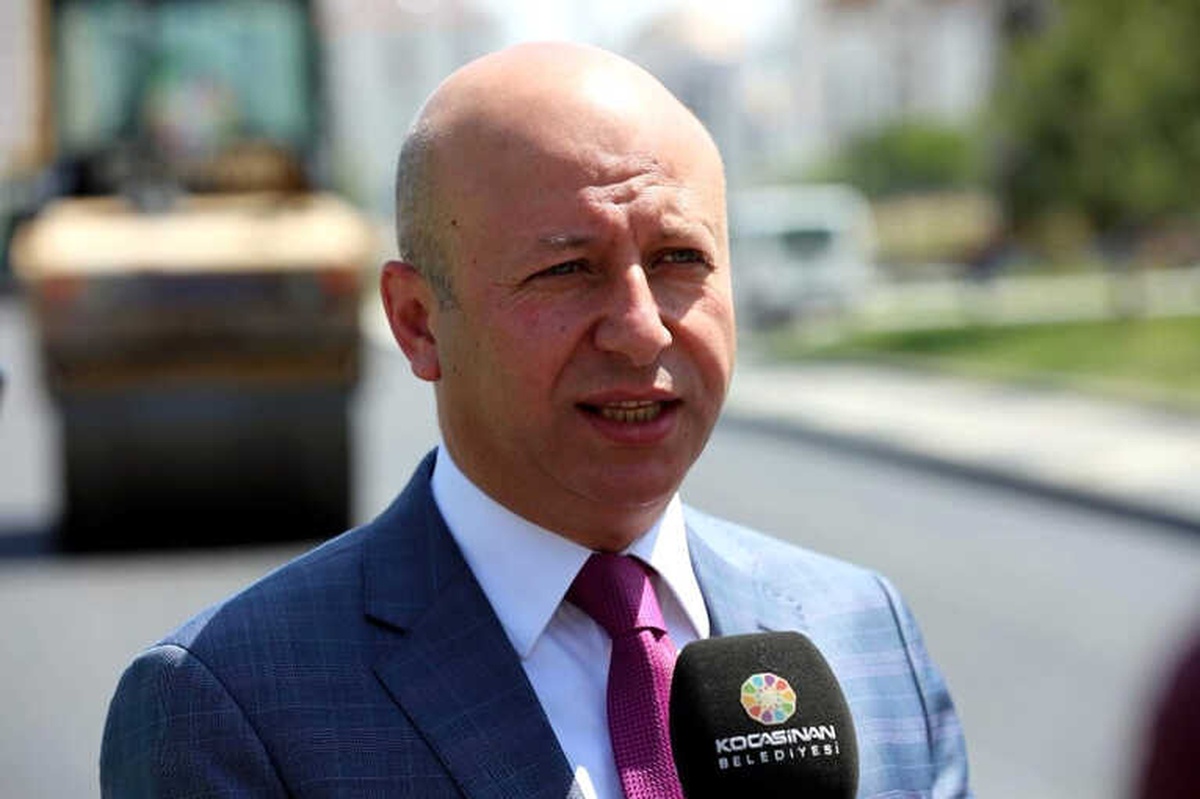 Yenilenen Kocasinan İçin 24 Saat Asfalt Çalışması