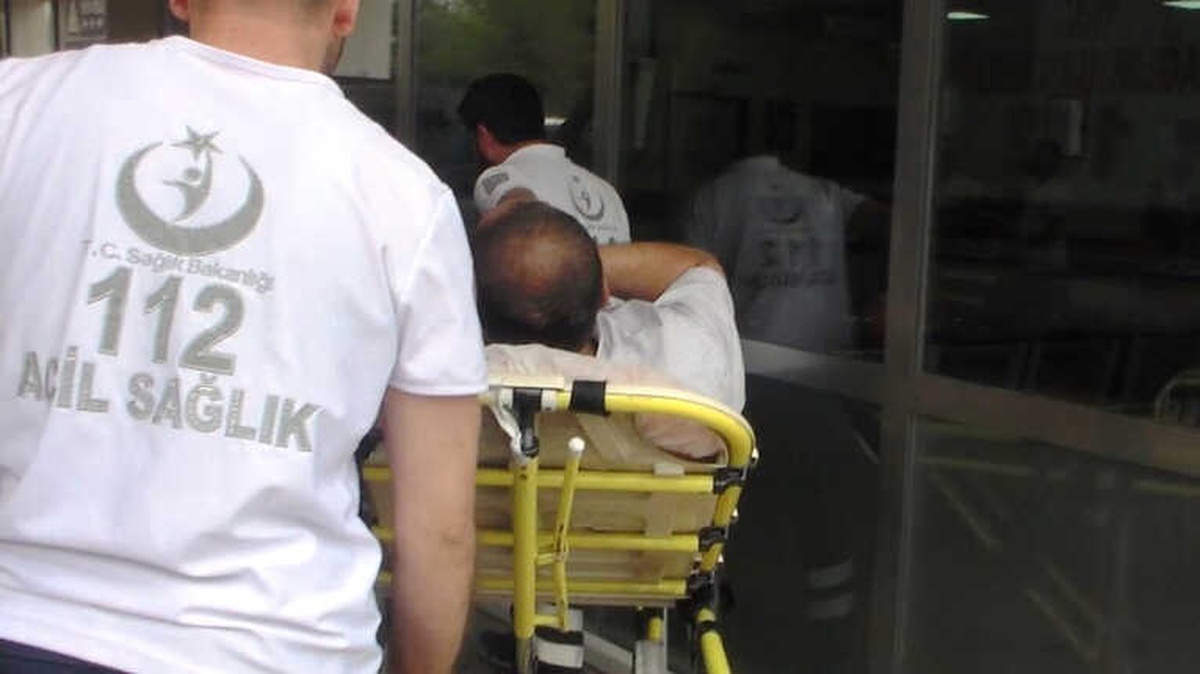 Yolun Karşısına Geçmeye Çalışan Yayaya Motosiklet Çarptı