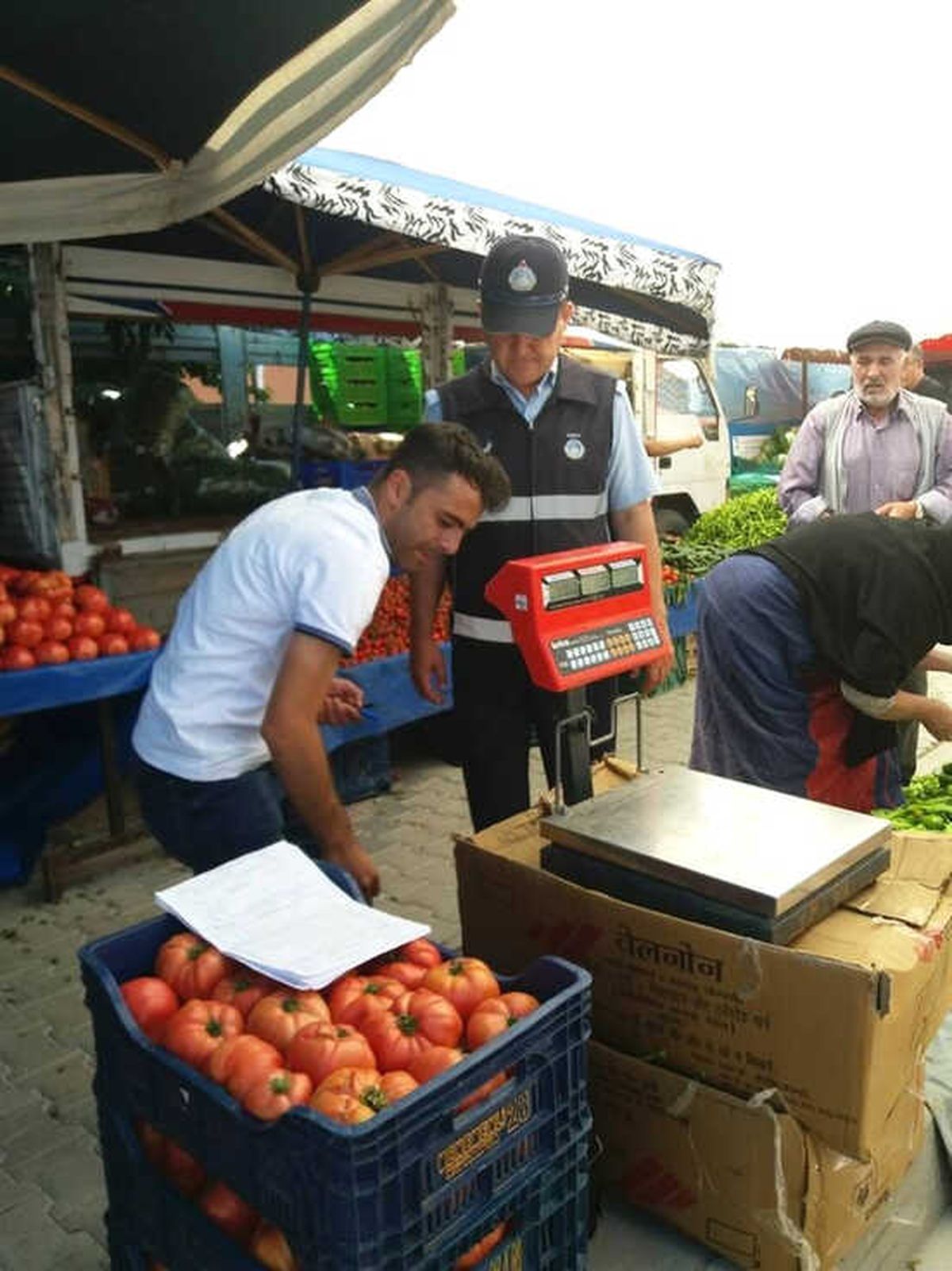 Zabıta\'dan Bayram Denetimi
