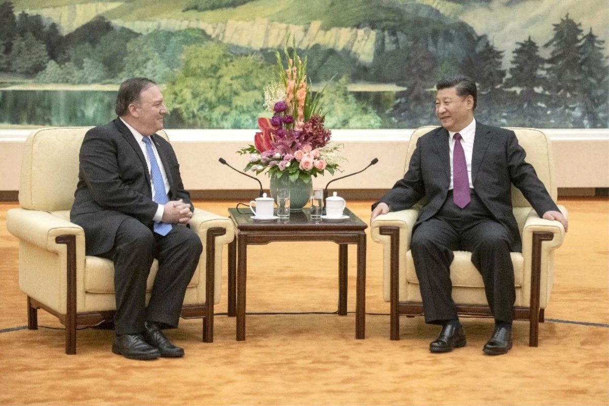 ABD Dışişleri Bakanı Pompeo, Çin Devlet Başkanı Xi ile Görüştü