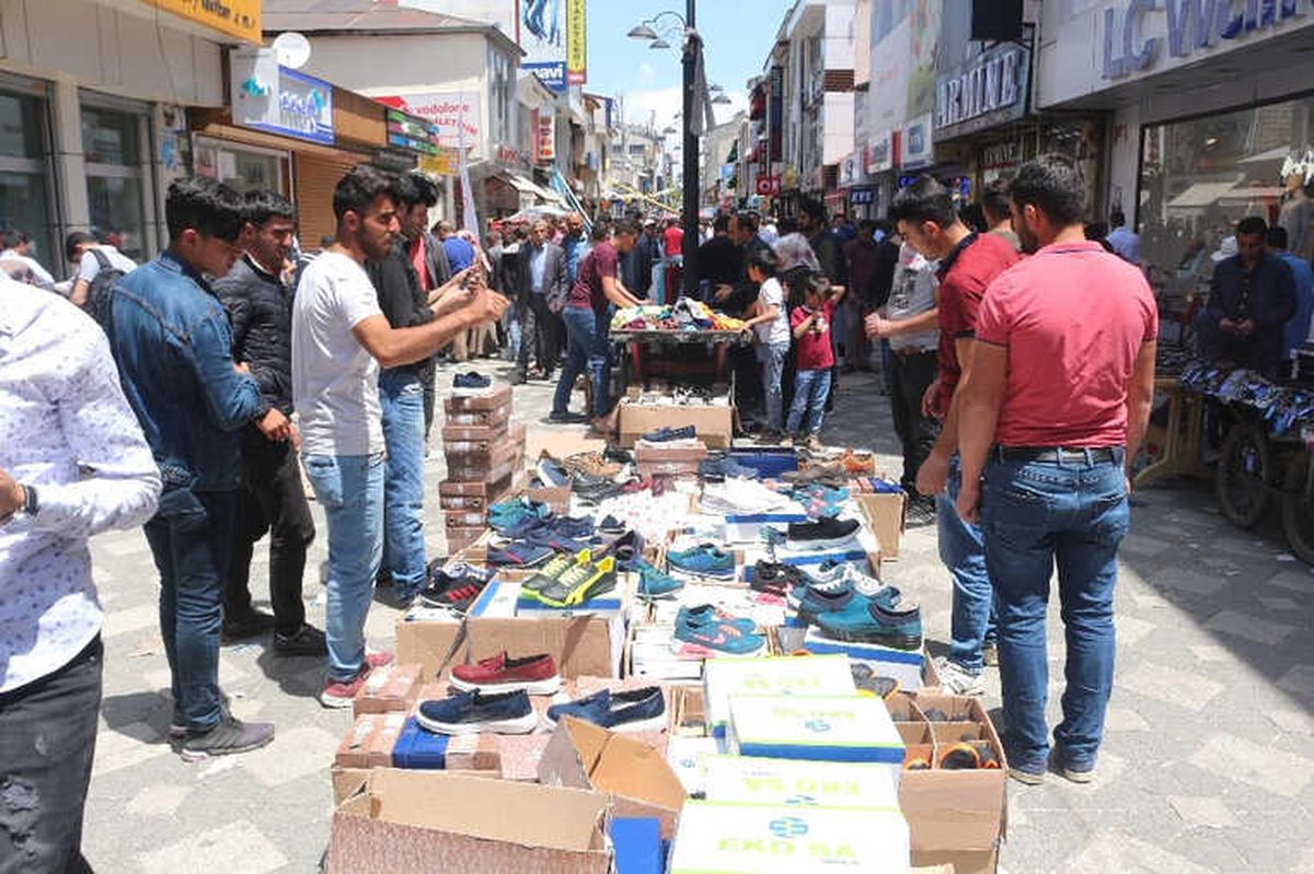 Ağrı\'da Bayram Hareketliliği Devam Ediyor