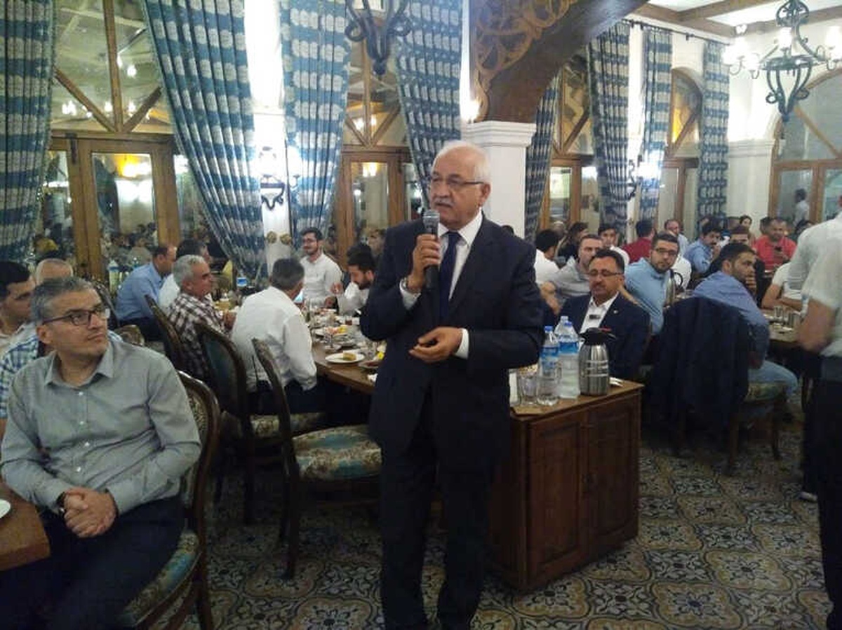 AK Parti Gaziantep Milletvekili Mehmet Erdoğan Açıklaması