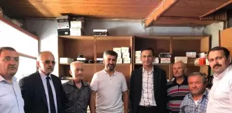 AK Parti Giresun Milletvekili Adayları Seçim Çalışmalarını Sürdürüyor