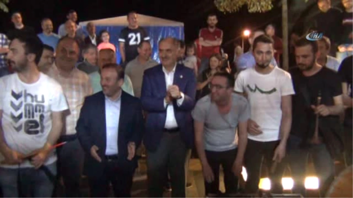 AK Parti Giresun Milletvekilleri Son Sahuru Davulcularla Yaptılar