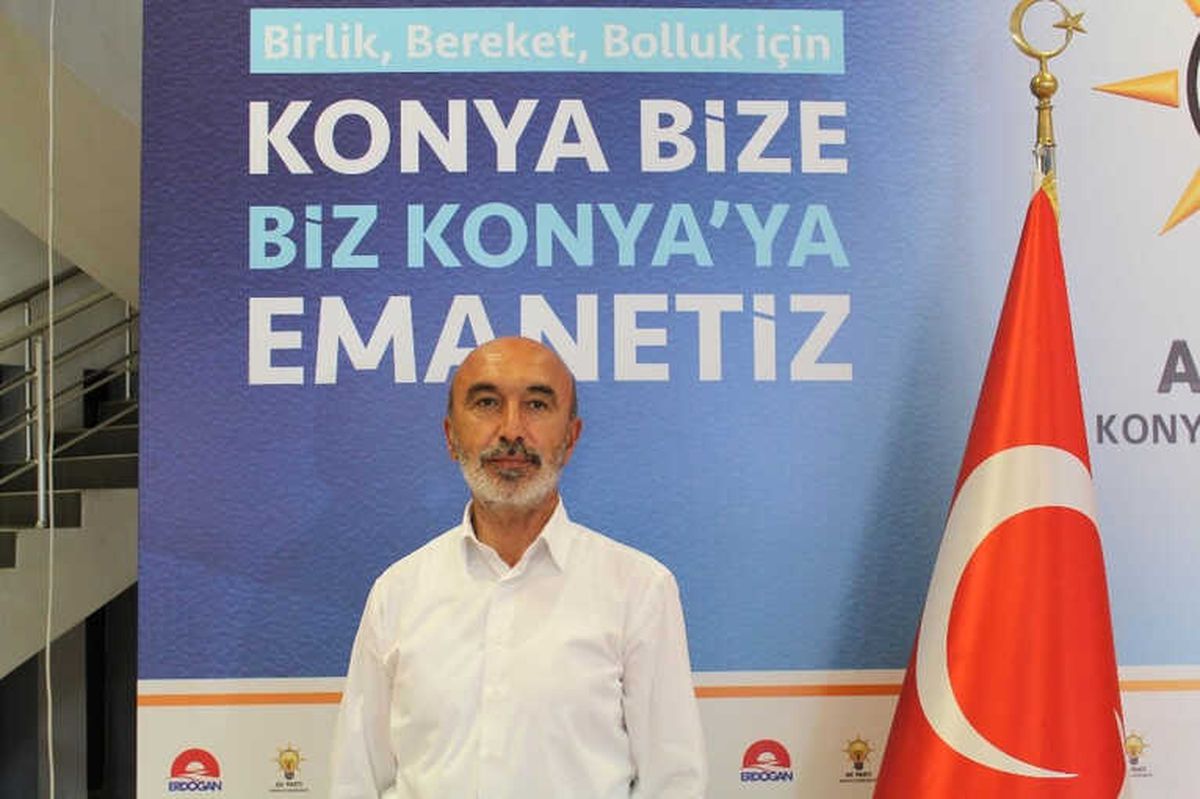 AK Parti Konya İl Başkanı Angı: "Bu Şehir Ak Partiye Hep Sahip Çıkmıştır"