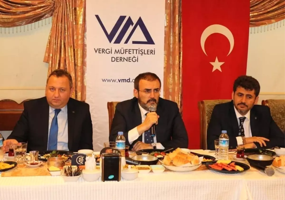 AK Parti Sözcüsü Ünal, Vdk Hakkında Komisyona Bilgi Verecek