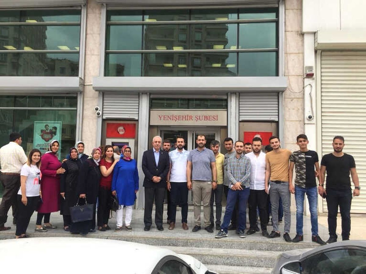 Ak Partili Gençlerden Cumhurbaşkanı Erdoğan\'a Destek