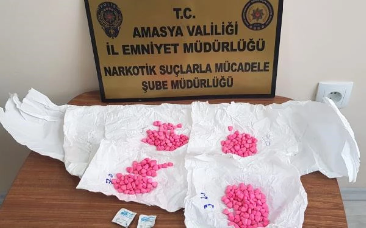 Amasya\'da Uyuşturucuya 5 Gözaltı