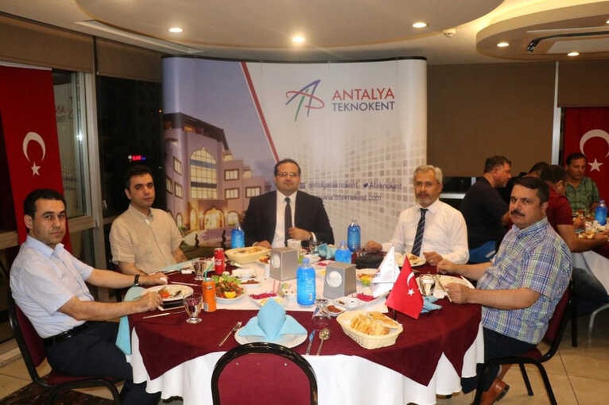 Antalya Teknokent İftar\'da Buluştu