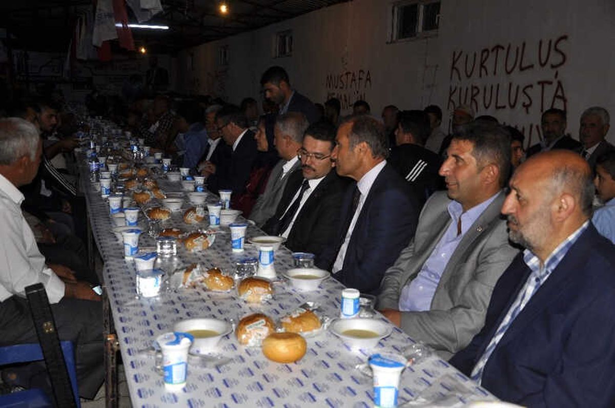 Arguvan\'da Birlik ve Beraberlik İftarı