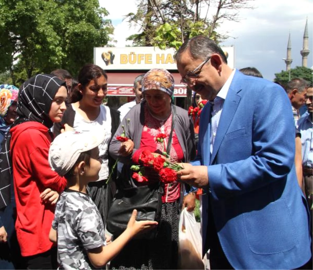 Bakan Özhaseki: Bizi, Suriye ve Irak Gibi Yapmak İstediler