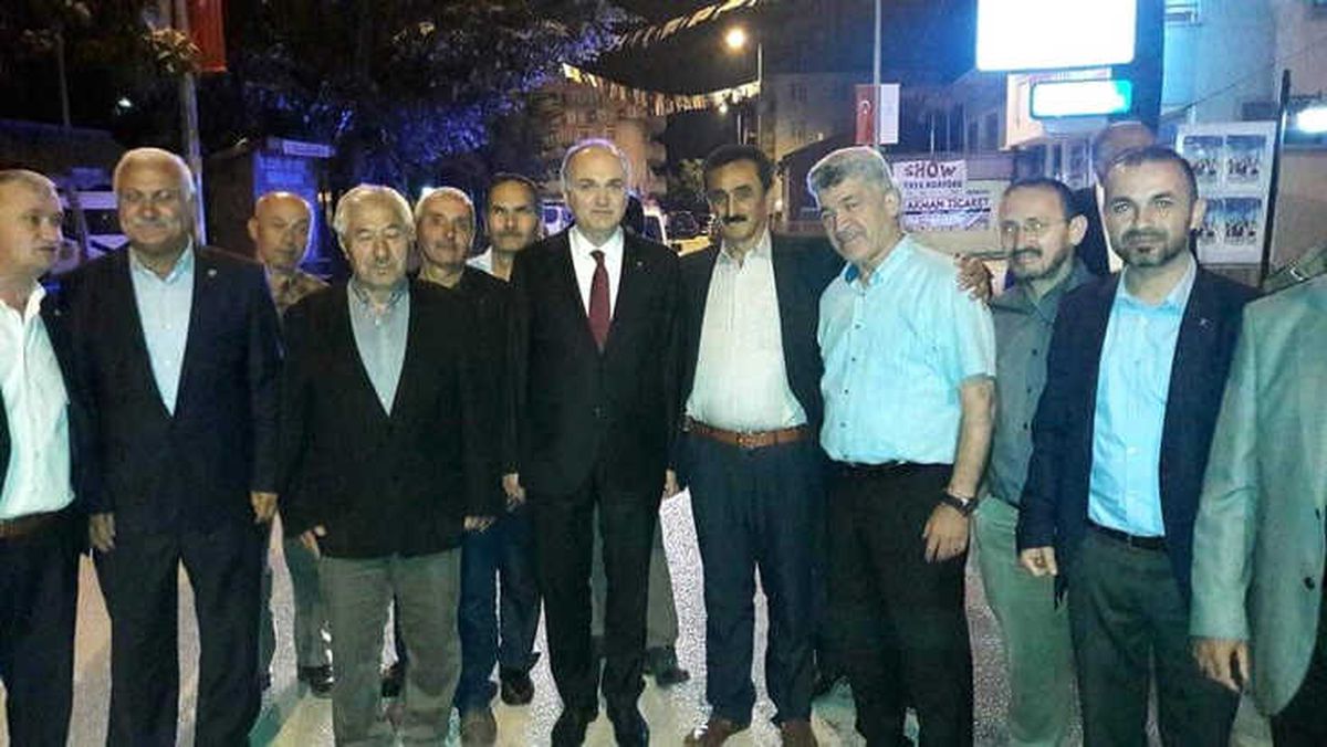 Bakan Özlü Son Sahuru Yığılcalılar ile Yaptı