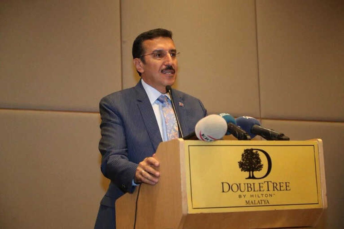 Bakan Tüfenkci: "Zıt Çevreler Siyasette Bize Karşı Birleşti"