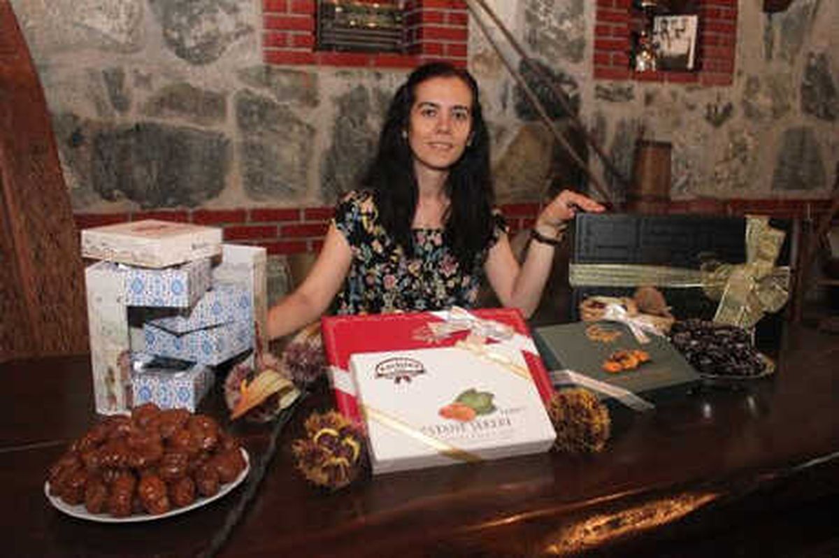 Bayram İkramı Kestane Şekeri