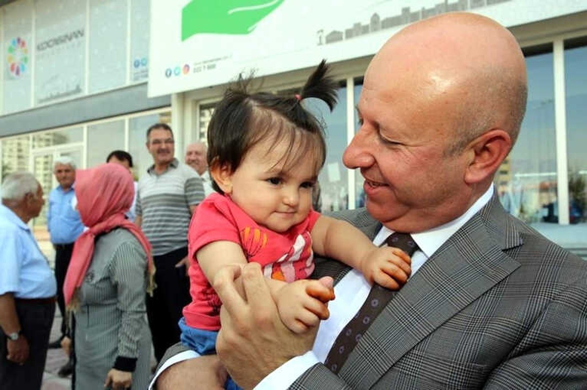 Bayramlıklar Kocasinan Belediyesi\'nden