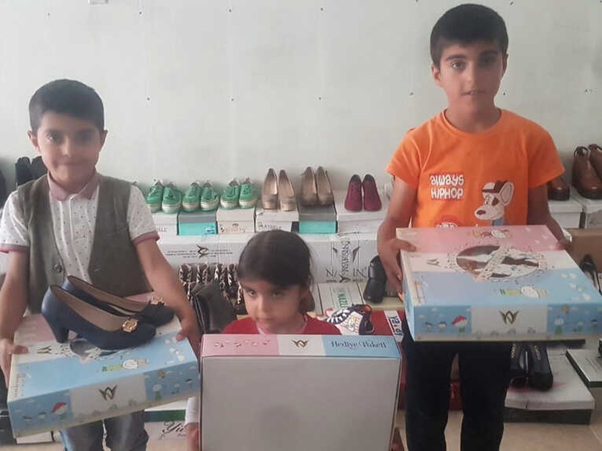 Beşir Derneği, Bayram Öncesi Yüzleri Güldürdü