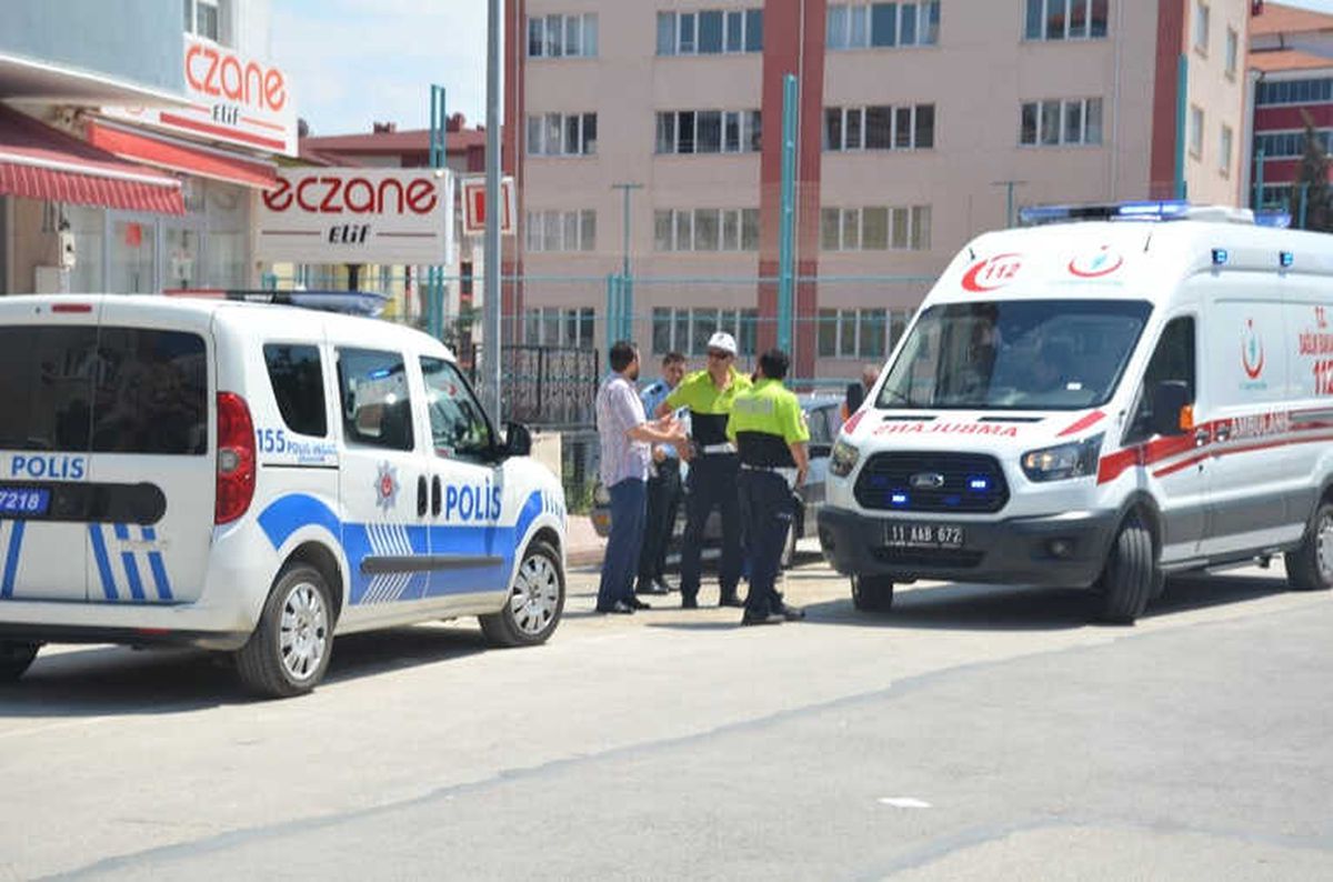 Bilecik\'te Trafik Kazası: 1 Yaralı