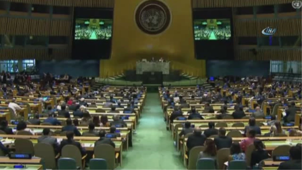BM Genel Kurulu\'nda Filistin Tasarısı Kabul Edildi
