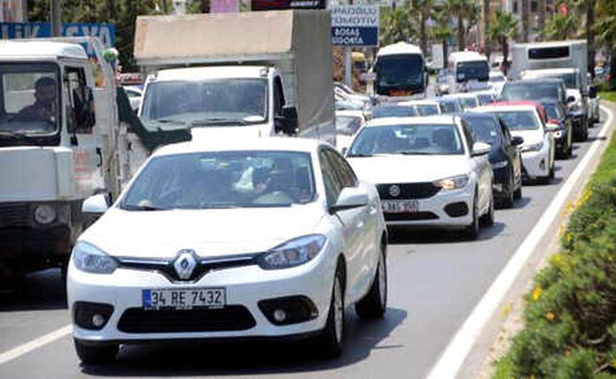 Bodrum Tatili Öncesi Trafik Kabusu