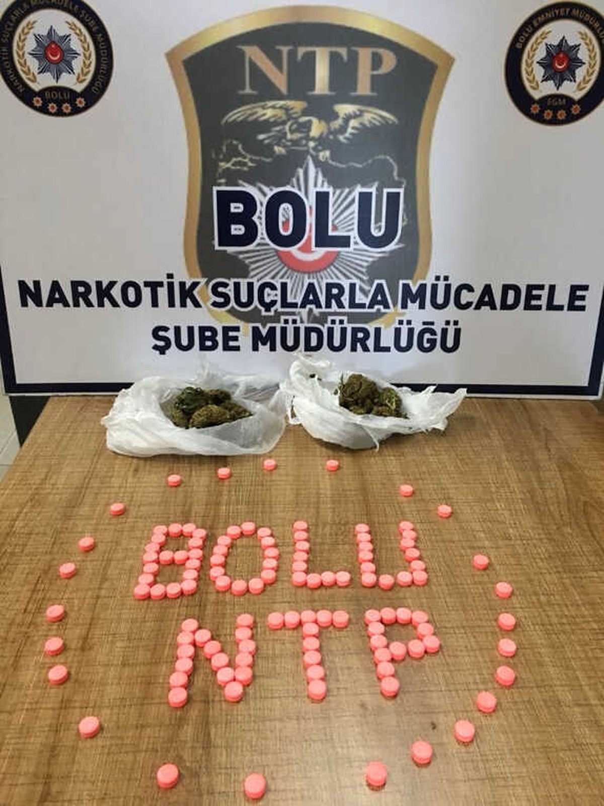 Bolu\'da Uyuşturucu Operasyonu: 2 Gözaltı