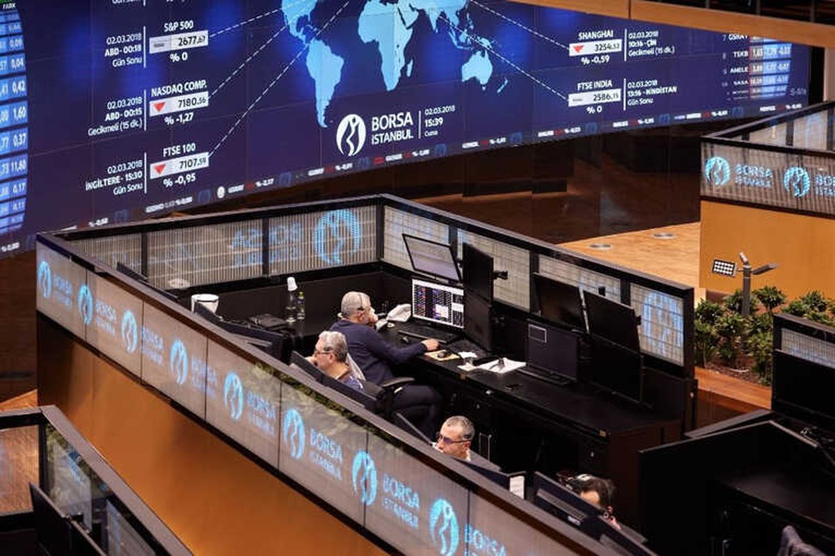 Borsa Güne Düşüşle Başladı