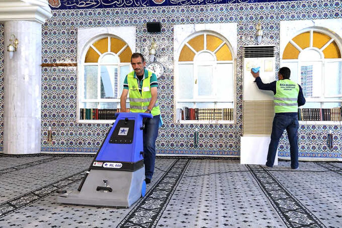 Buca Camileri Pırıl Pırıl