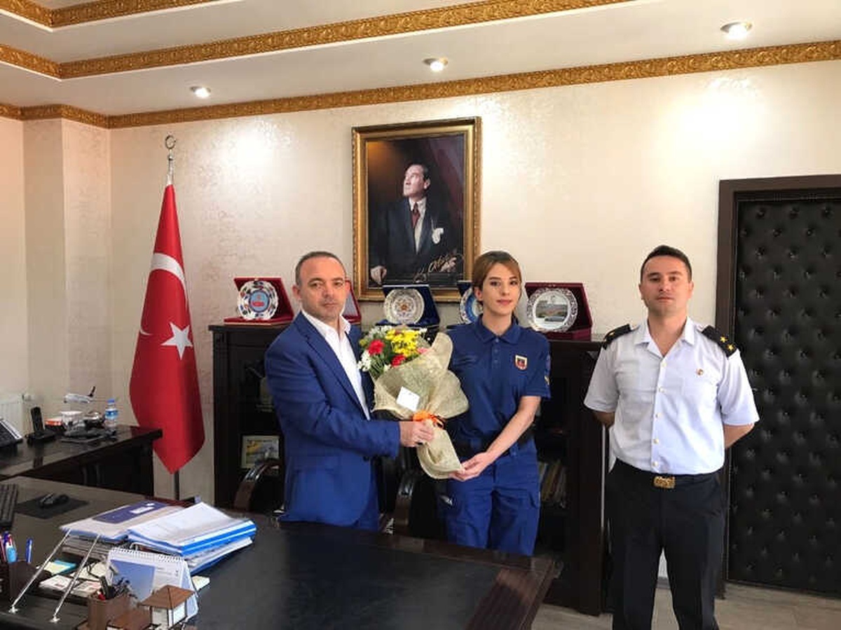Burhaniye\'de Jandarma Teşkilatı\'nın 179. Kuruluş Yıl Dönümü